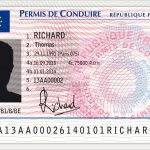 le nouveau permis de conduire en France