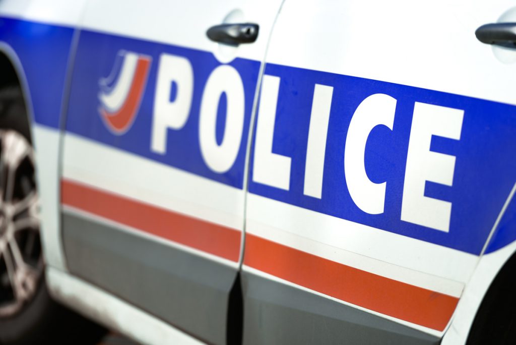 voiture de police en France