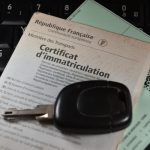 certificat d'immatriculation conforme