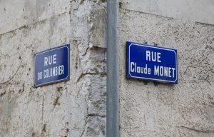 Nom rue village france