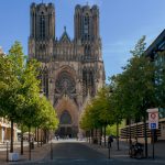 centre-ville de Reims - cathédrale ZFE
