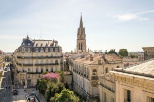 Centre-ville Montpellier interdiction voitures polluantes