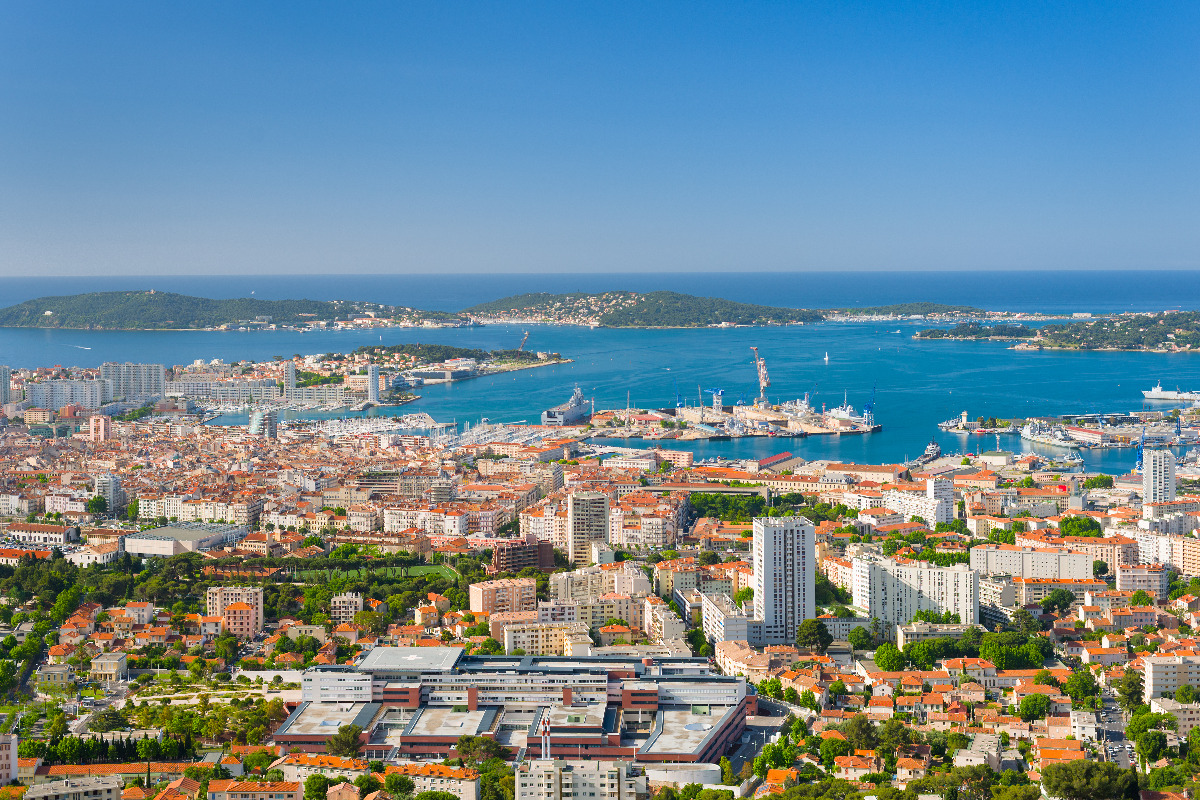 Toulon centre-ville
