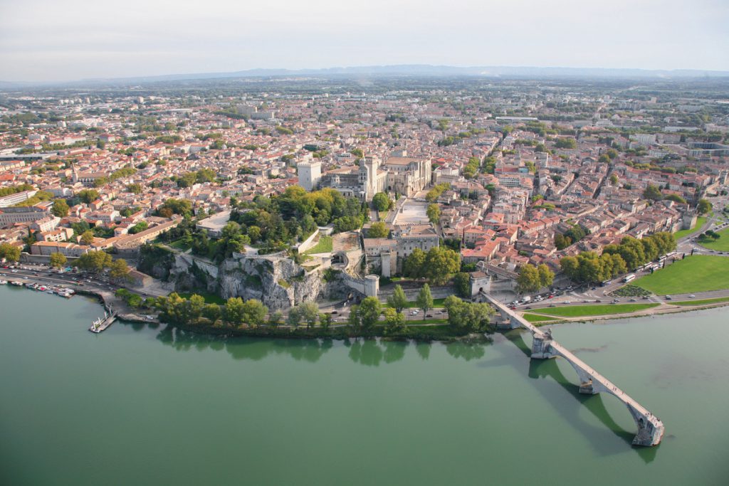 Avignon centre-ville
