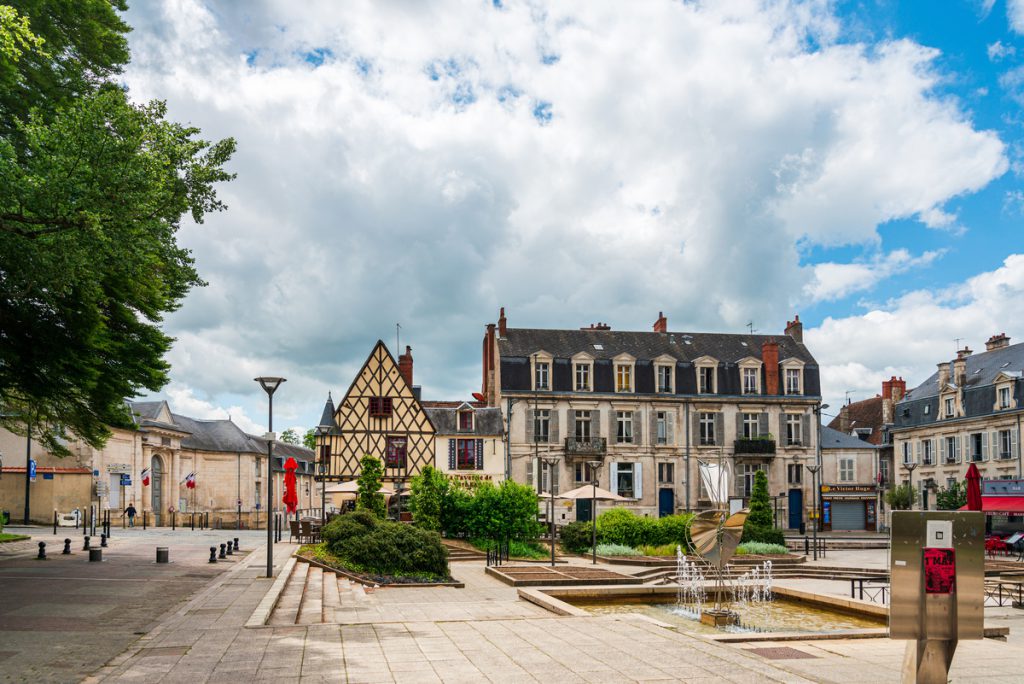 Bourges centre-ville