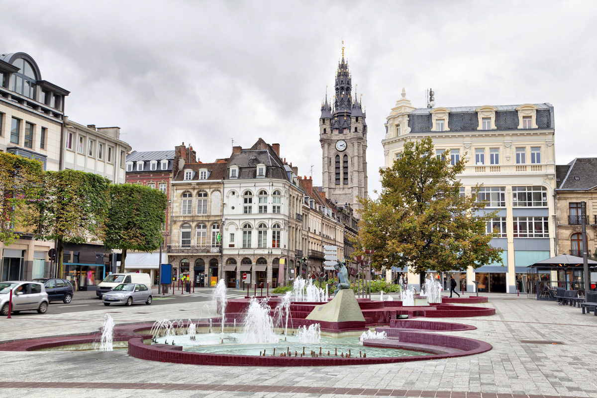 Douai ZFE centre-ville