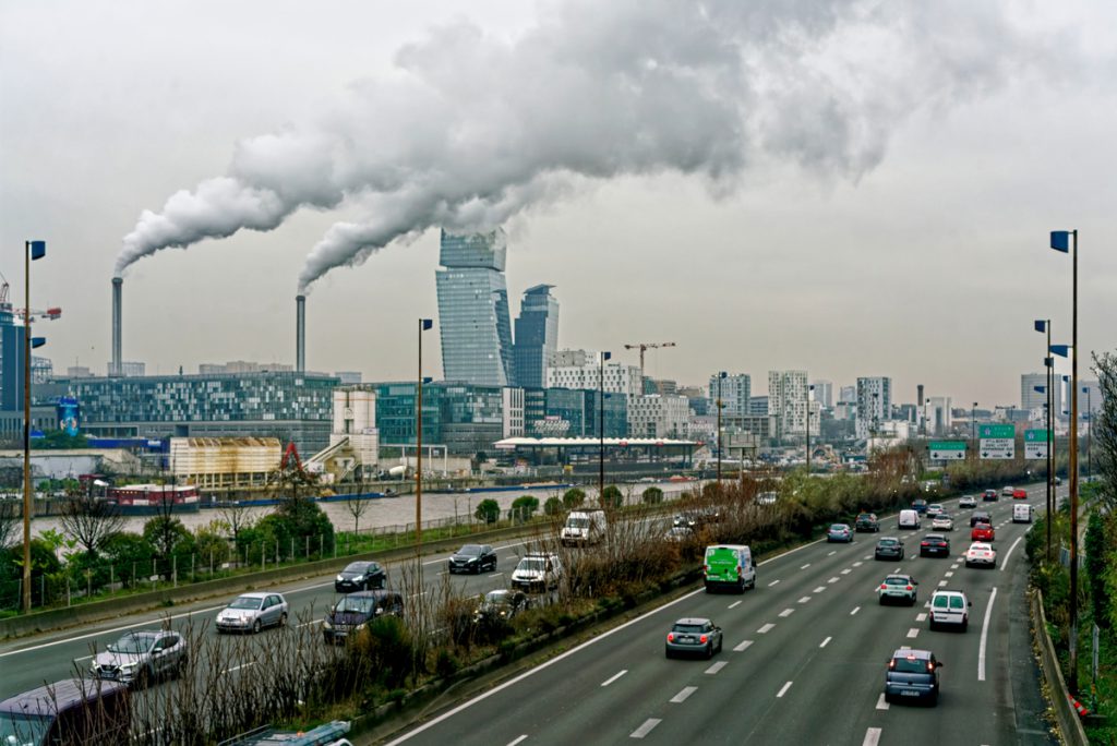 Ivry-sur-Seine circulation pollution