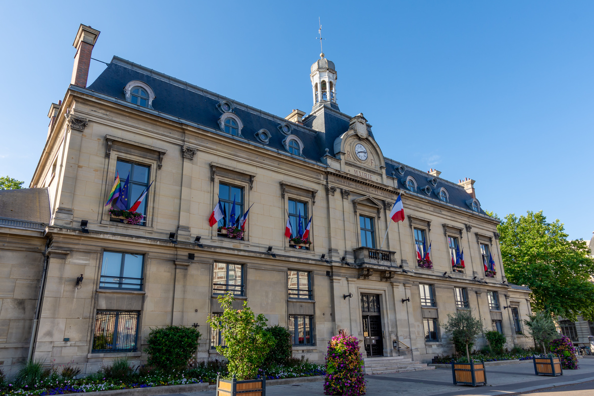Saint-Ouen-sur-Seine mairie