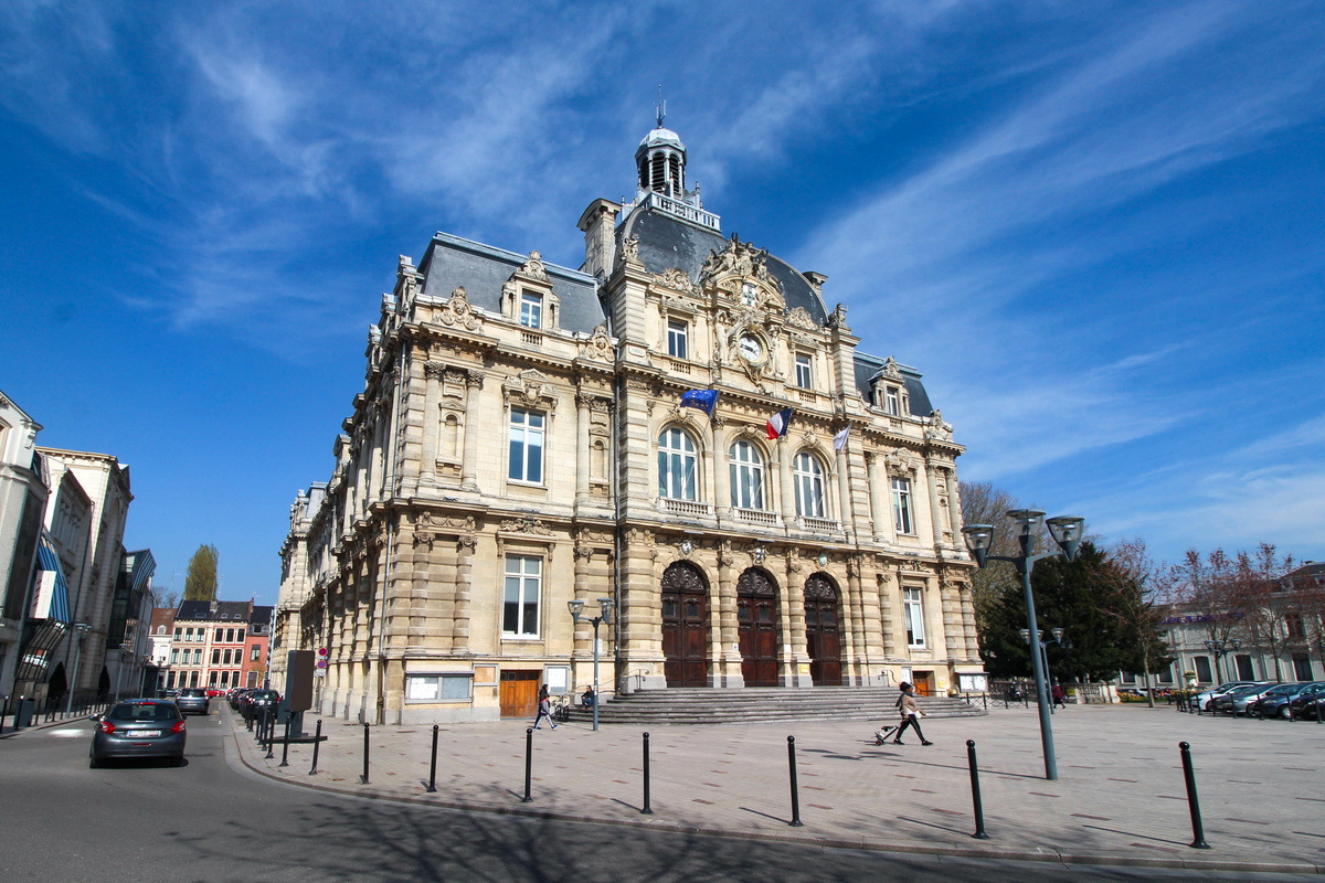 Tourcoing mairie centre-ville