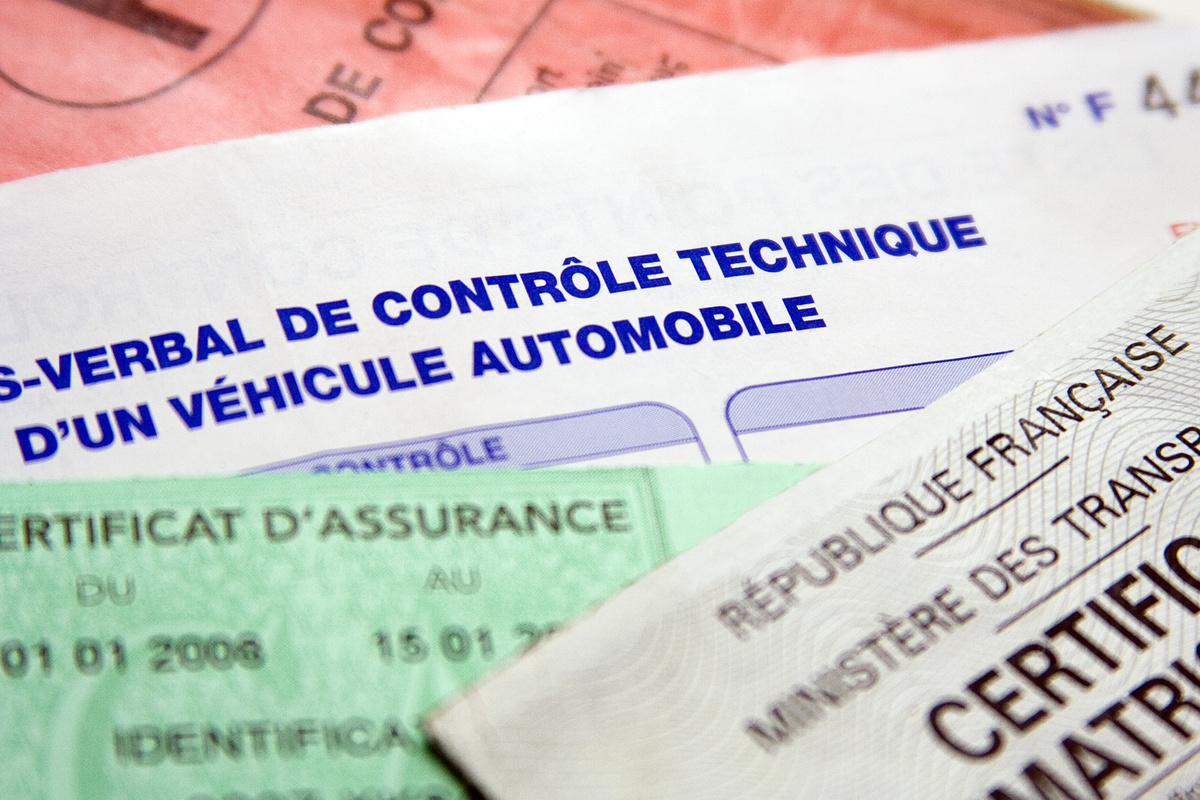 Procès verbal contrôle technique