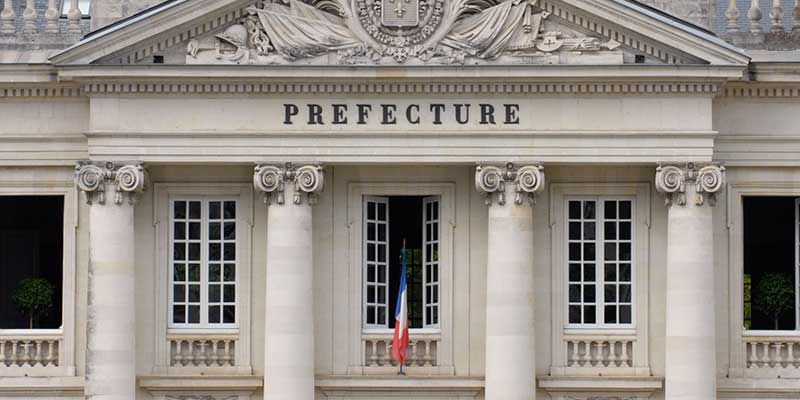 prefecture france