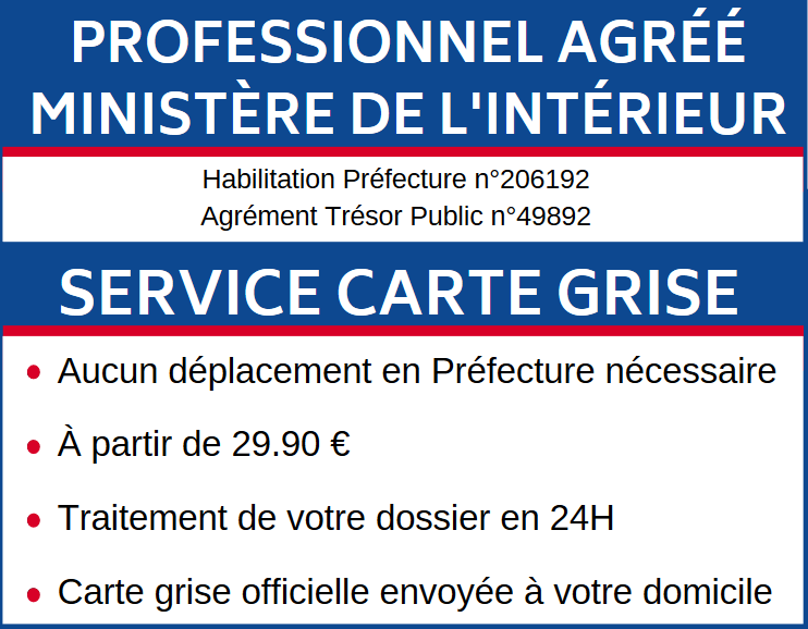 Professionnel agréé Ministère de l'Intérieur