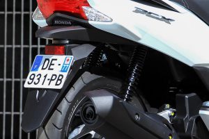 Plaque d'immatriculation moto