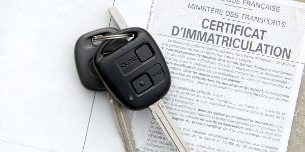 demande de carte grise ants