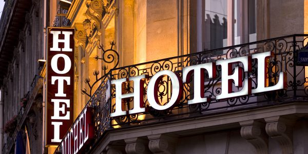 vivre dans un hôtel