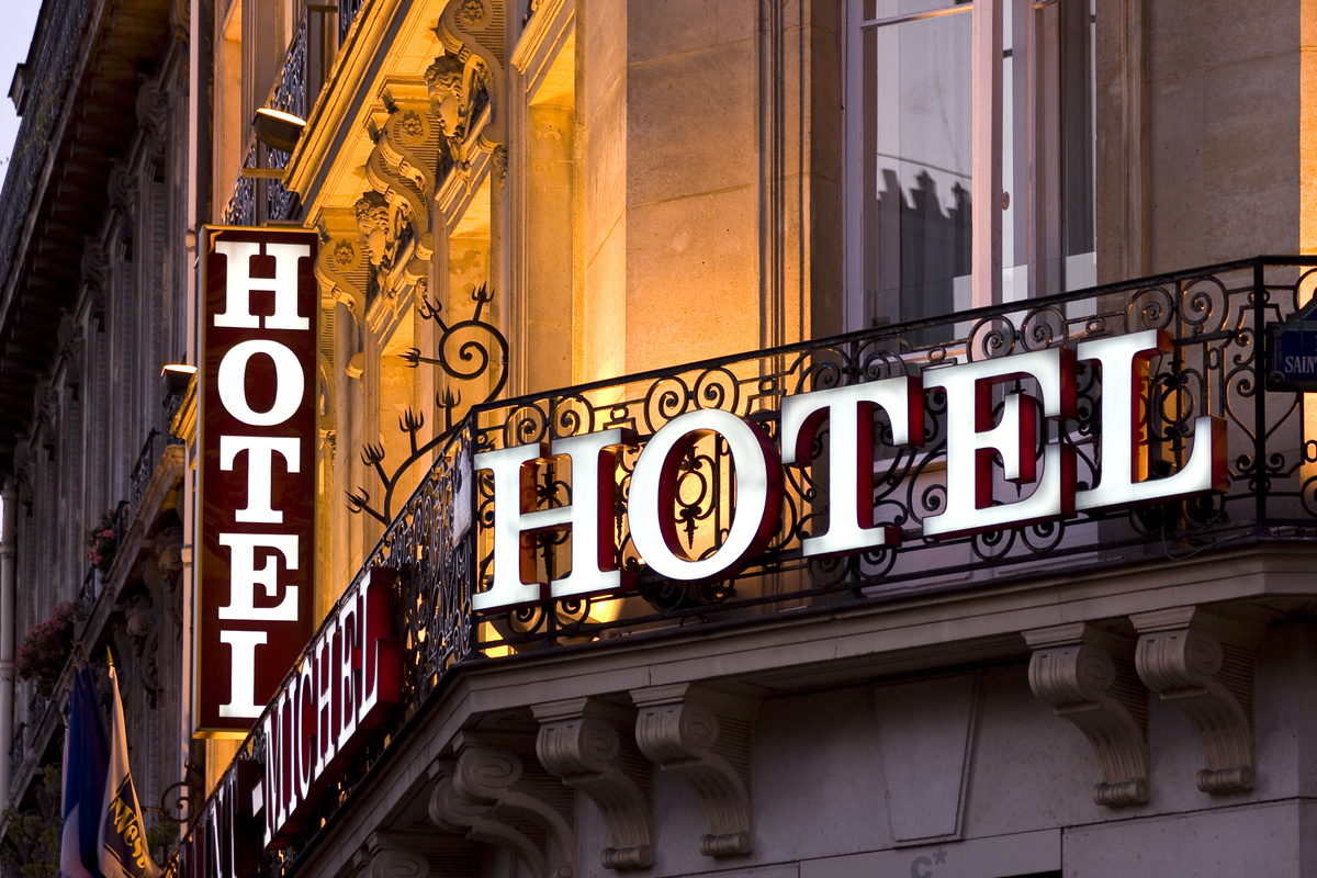 vivre dans un hôtel