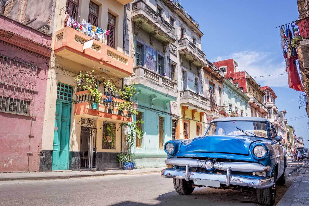 voiture ancienne de collection à Cuba