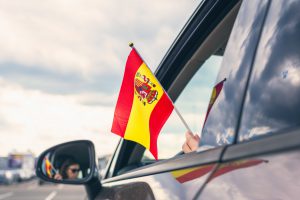 conduire en espagne avec une voiture française