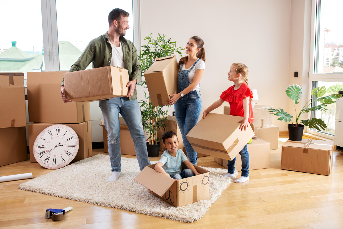 déménagement changement d'adresse
