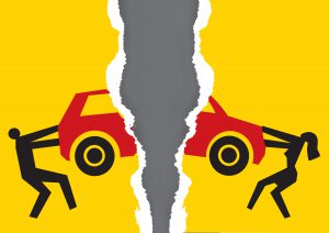 divorce et voiture