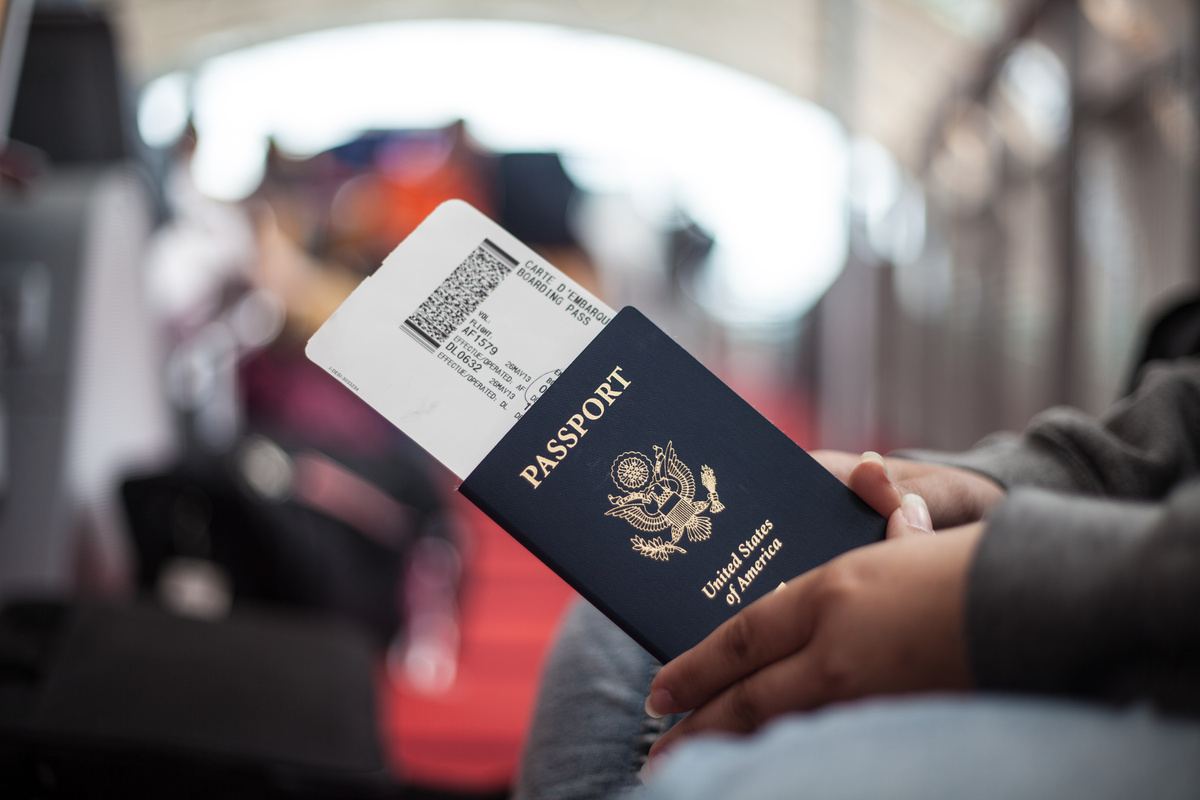 passeport étranger