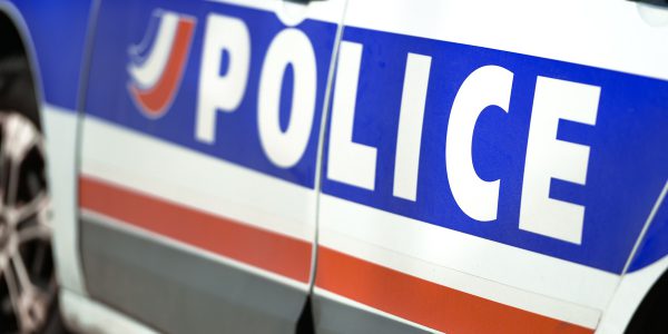 voiture de police en France