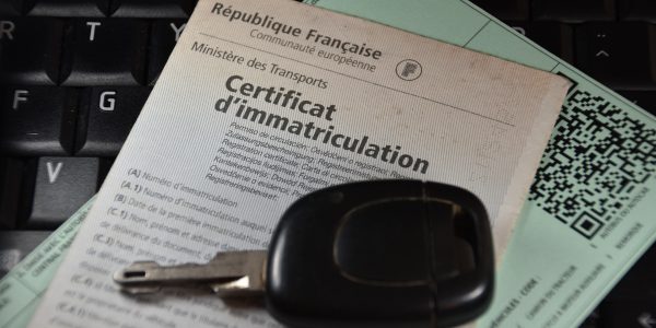 certificat d'immatriculation conforme