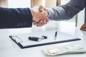document déclaration achat pour la vente voiture