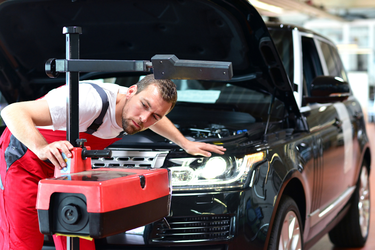 Points de contrôle technique voiture