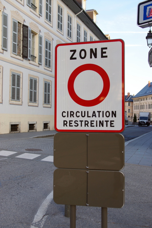 circulation restreinte