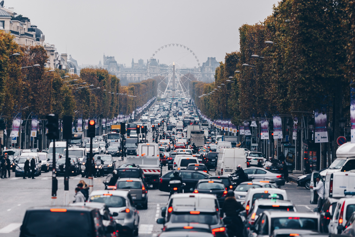 circulation Paris