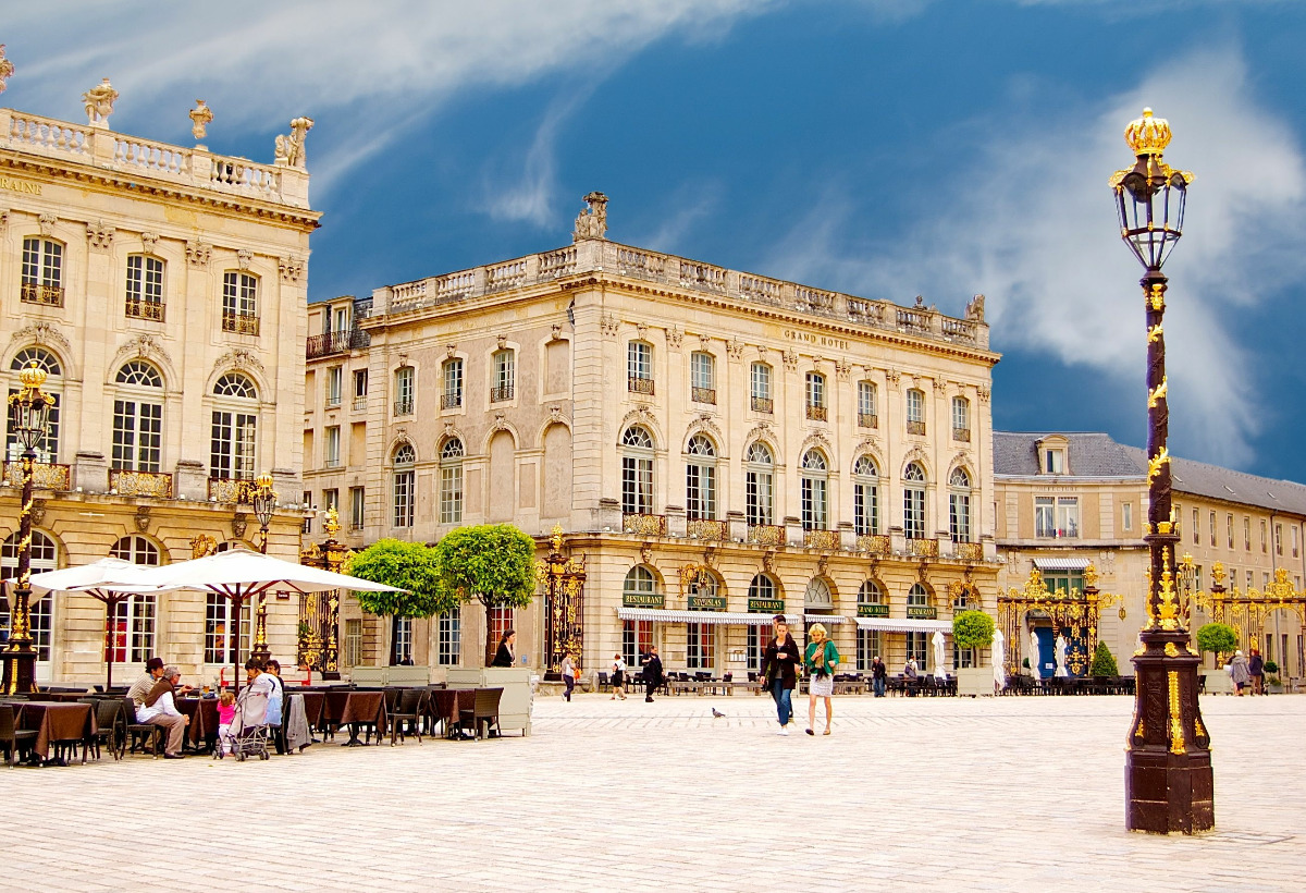 Nancy centre-ville
