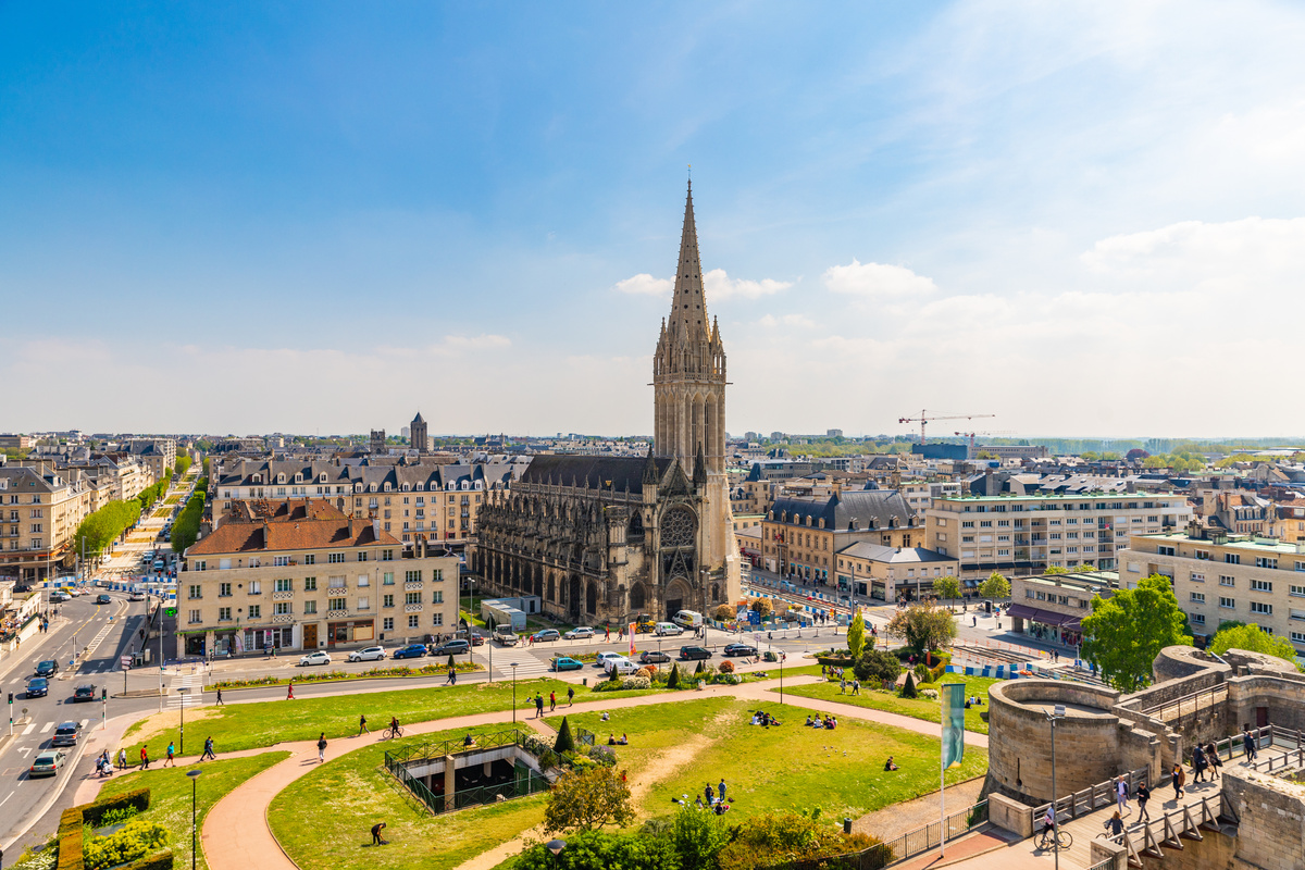 Caen circulation crit'air zfe pollution