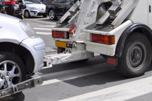 enlèvement fourrière