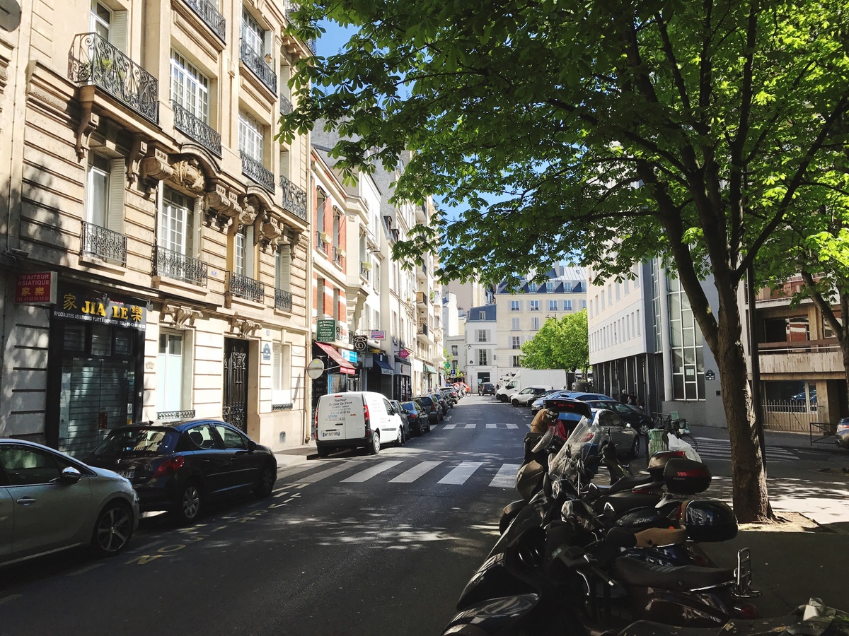 Neuilly-sur-Seine circulation centre-ville