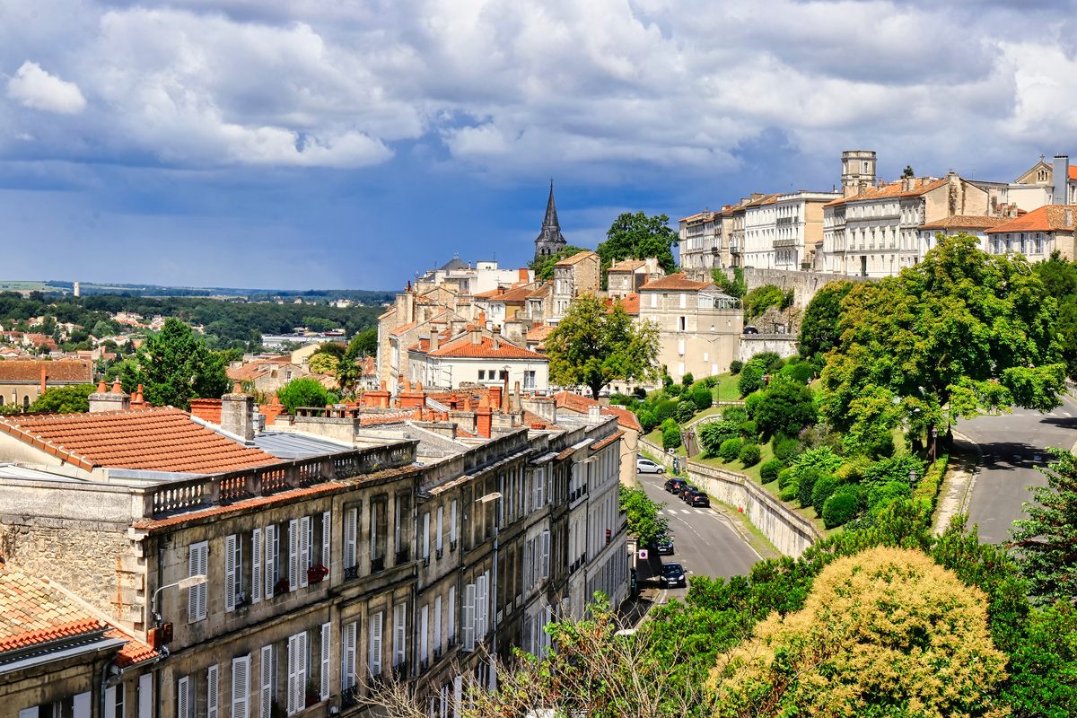 Angoulême centre-ville