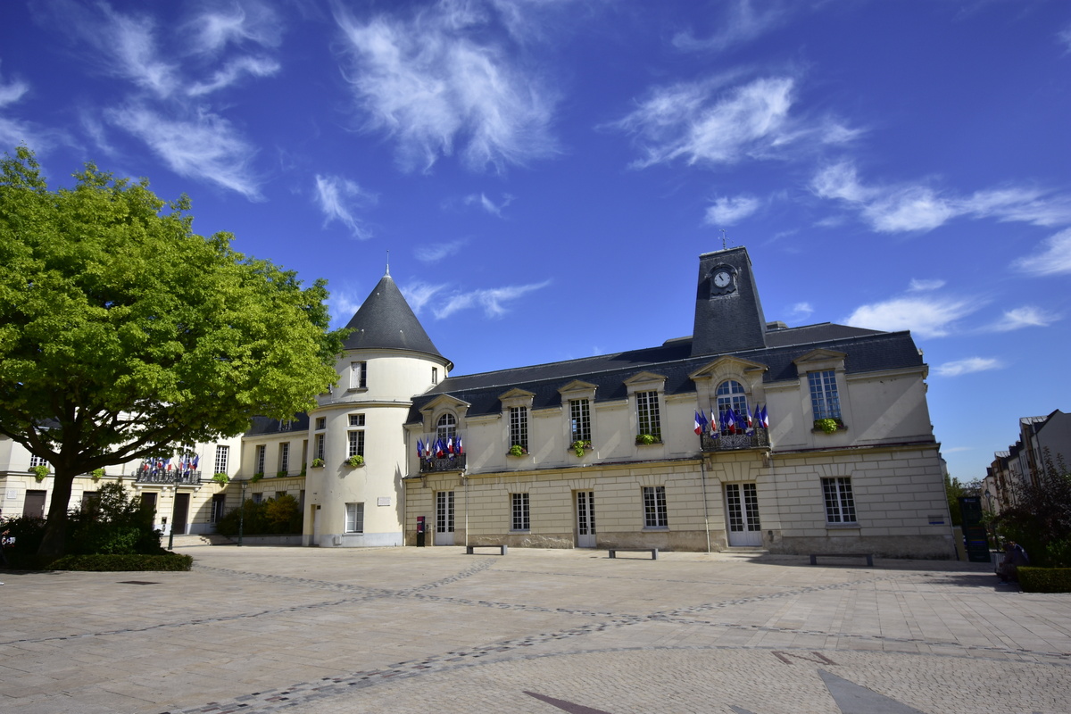 Clamart centre-ville mairie