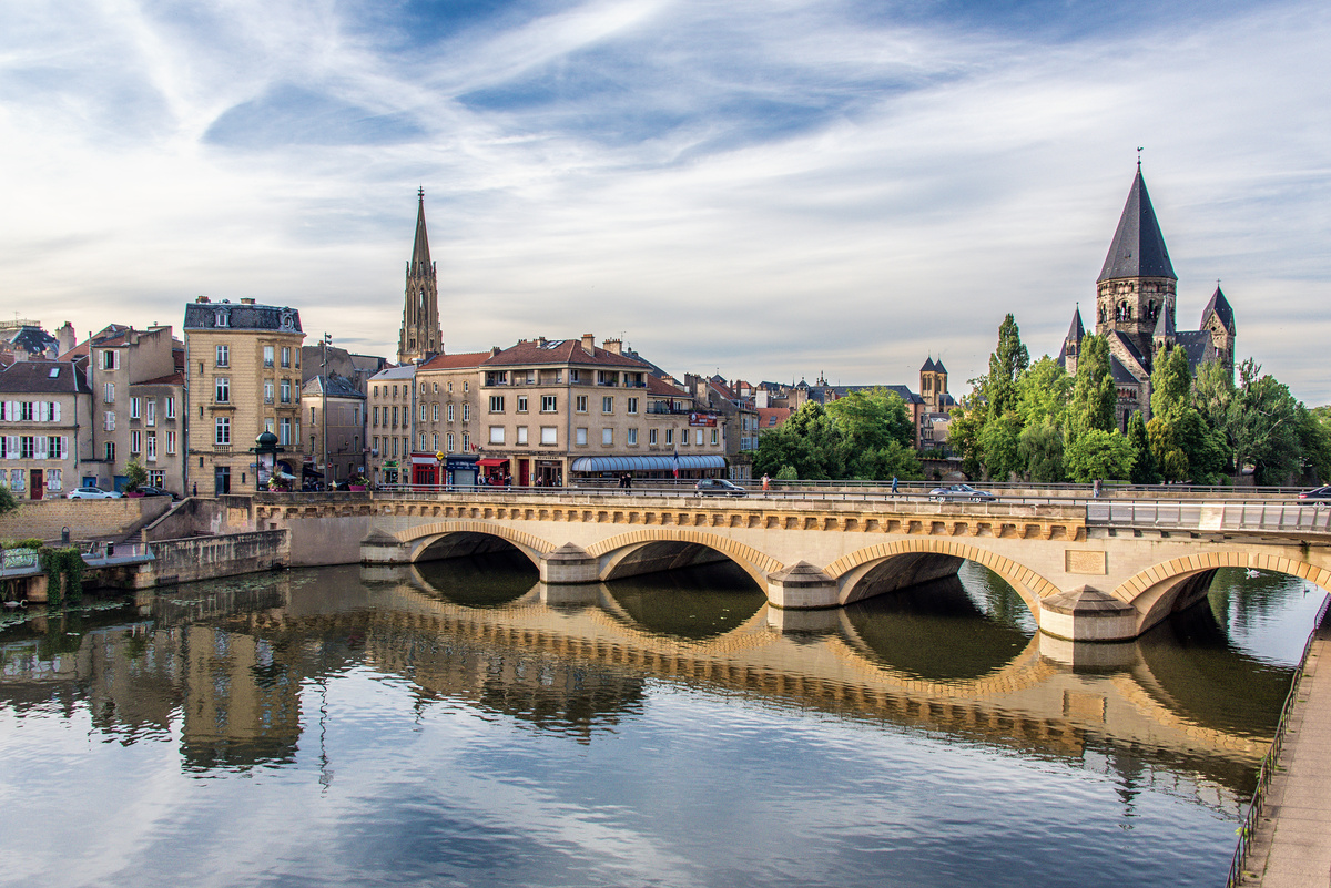 Metz centre-ville