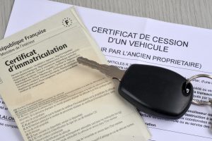 date de mise en circulation d'un véhicule