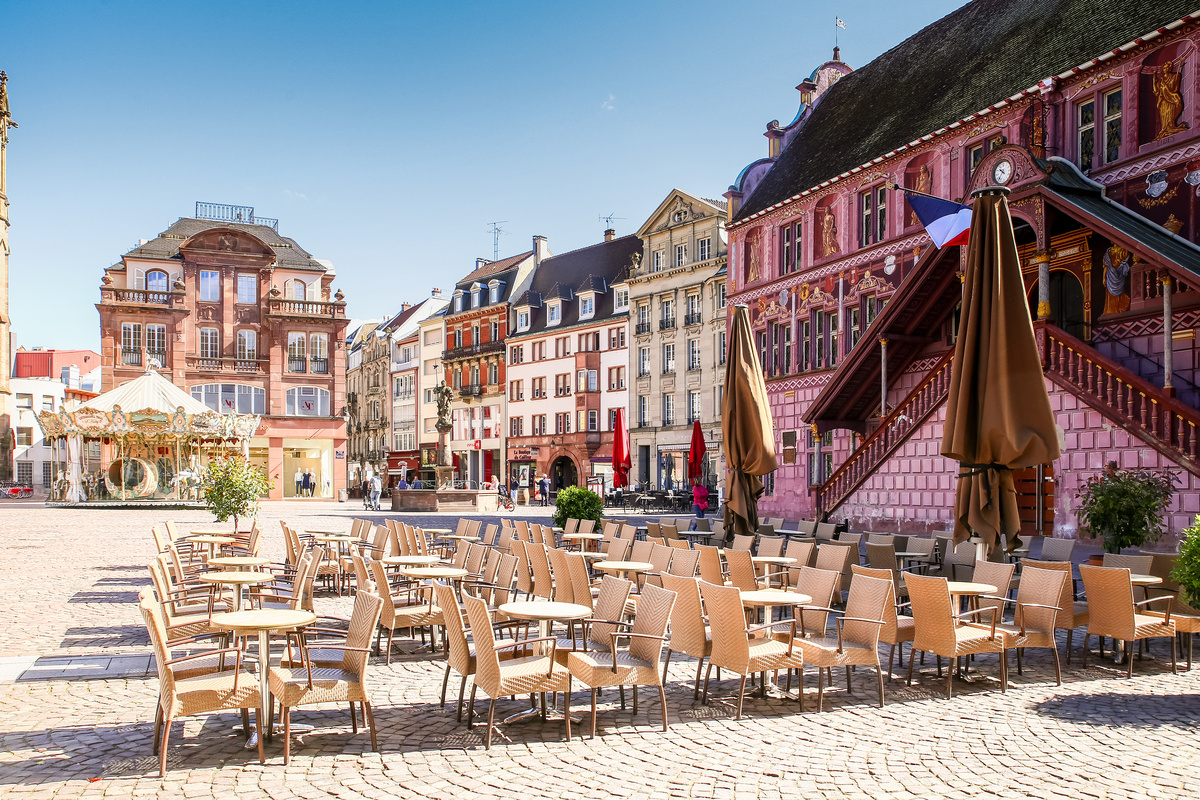 Mulhouse centre-ville