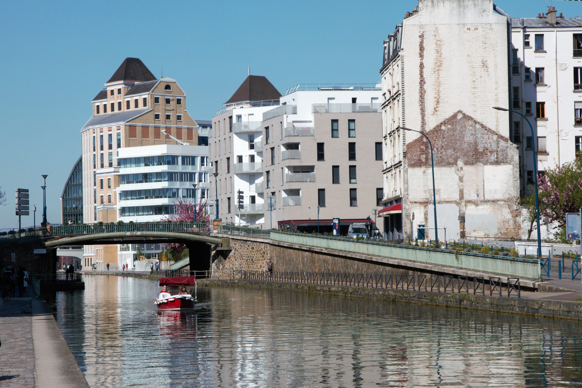 Pantin centre-ville ZFE