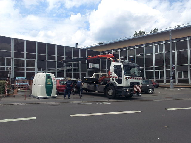 camion fourriere voiture