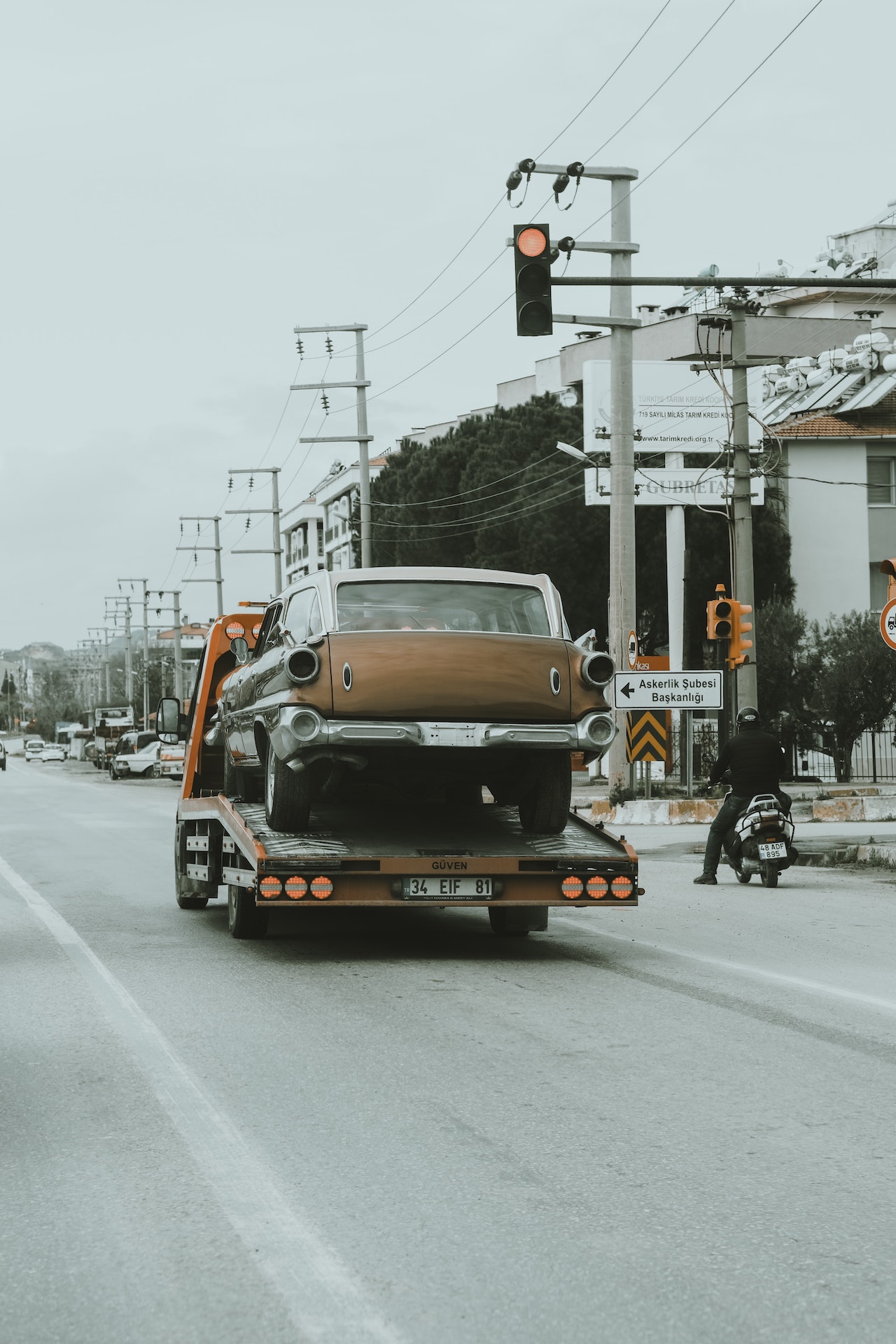 voiture remorquee fourriere