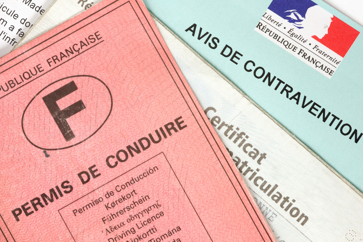 retrait de points