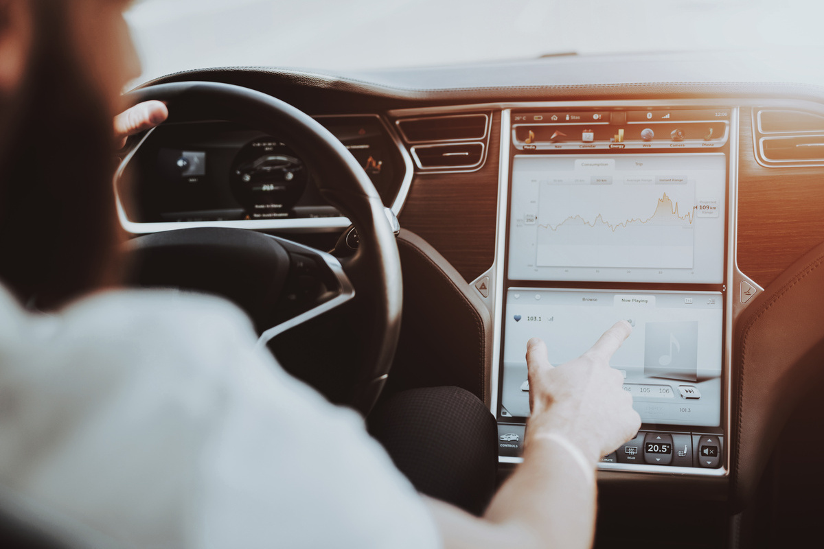 carte grise Tesla