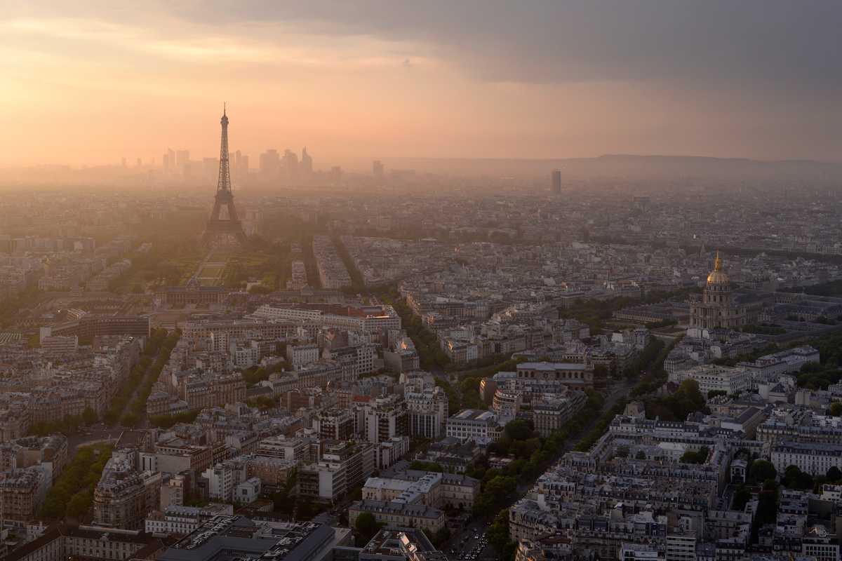 limitation vitesse paris