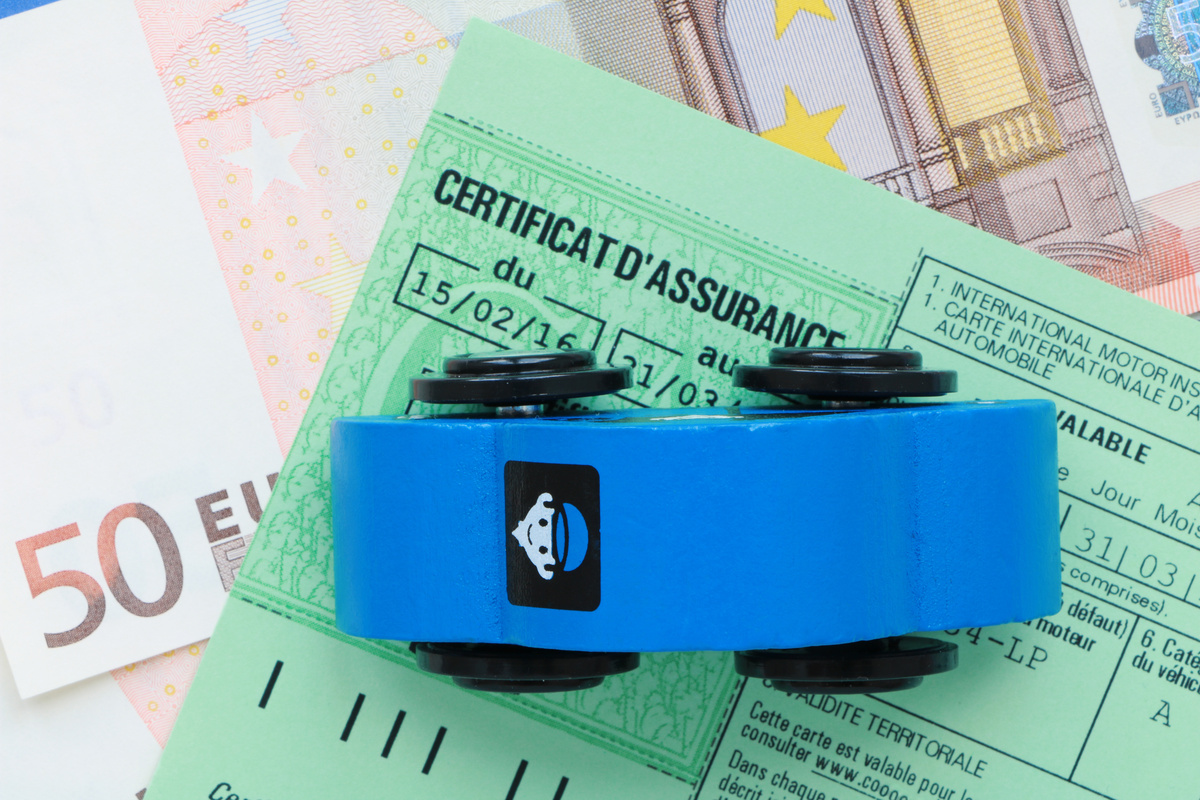 justificatif d'assurance