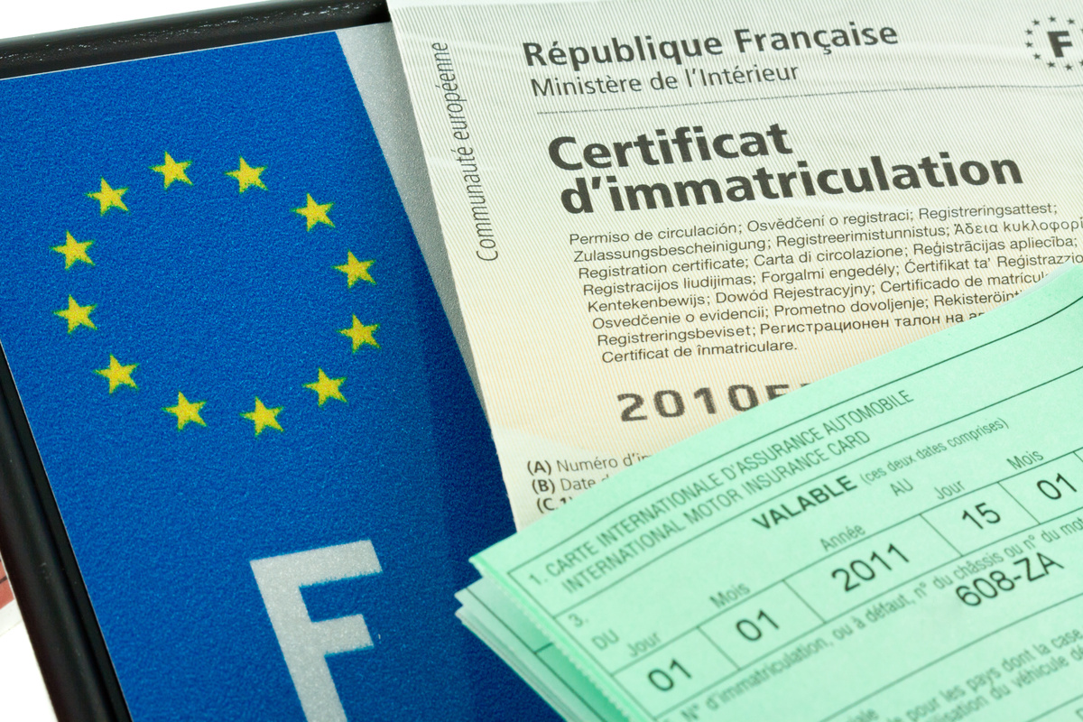 arnaque plaques d'immatriculation