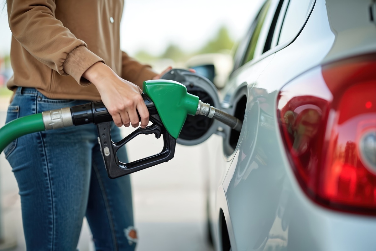 baisse des prix du carburant