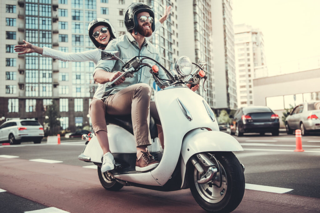 scooter et vignette crit'air